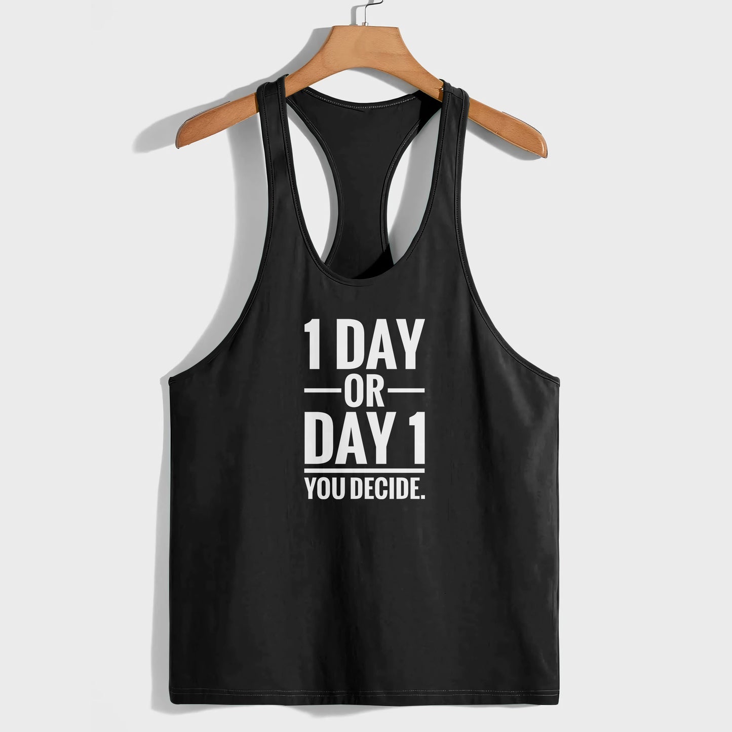 Customizable Bodybuilding Racerback Tank Top- TT01623