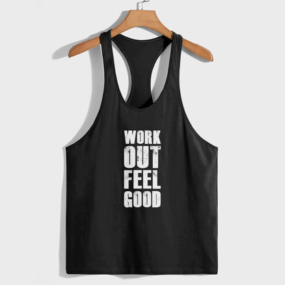 Customizable Bodybuilding Racerback Tank Top- TT01625