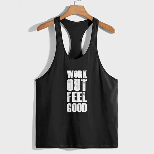 Customizable Bodybuilding Racerback Tank Top- TT01625