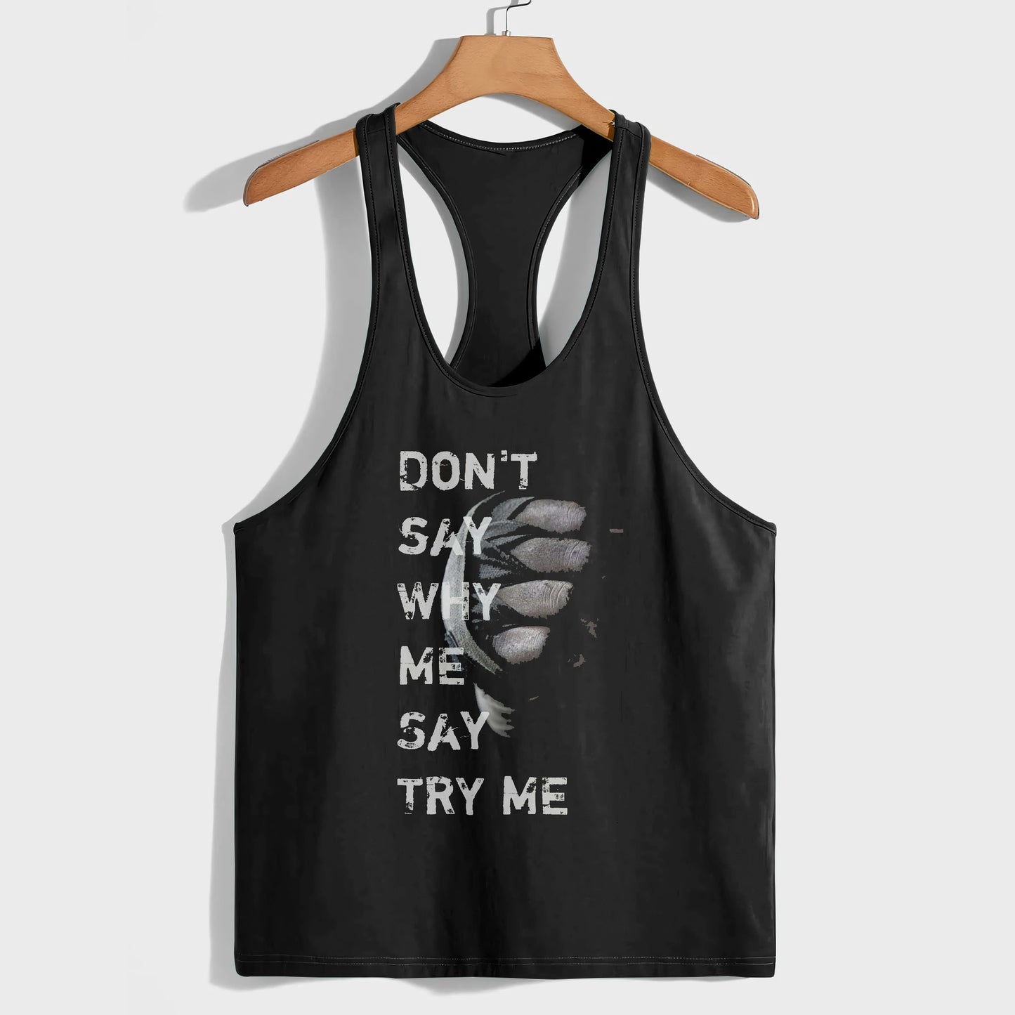 Customizable Bodybuilding Racerback Tank Top- TT01627