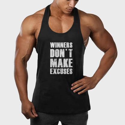 Customizable Bodybuilding Racerback Tank Top- TT01628