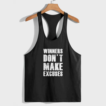 Customizable Bodybuilding Racerback Tank Top- TT01628