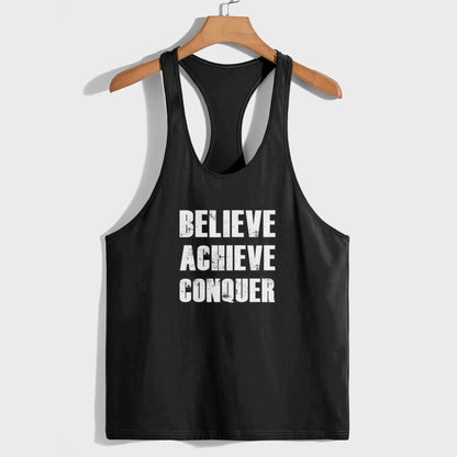 Customizable Bodybuilding Racerback Tank Top- TT01629