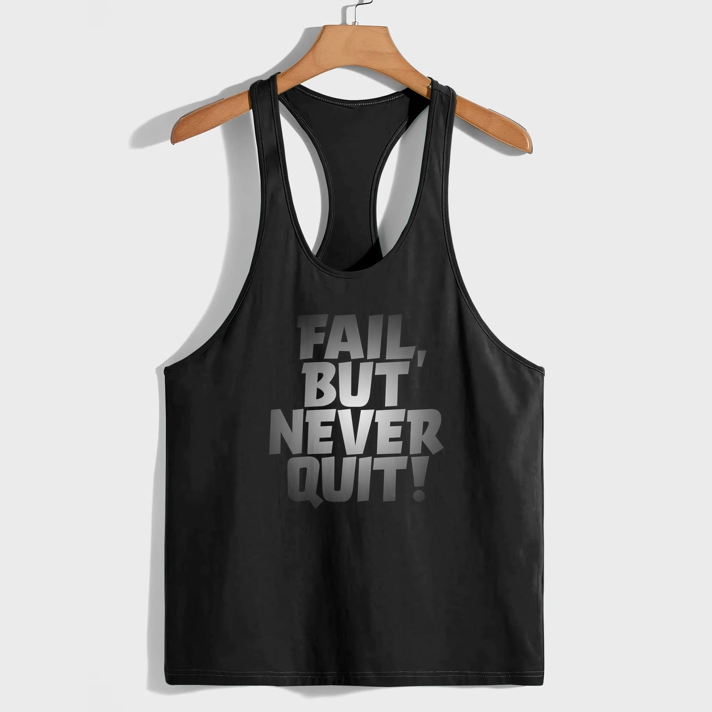 Customizable Bodybuilding Racerback Tank Top- TT01630