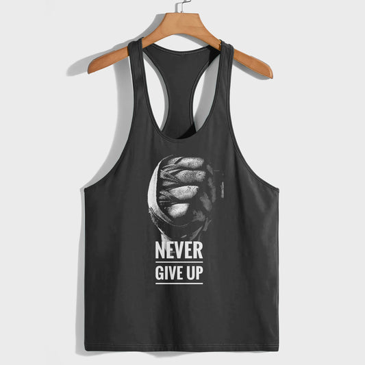 Customizable Bodybuilding Racerback Tank Top- TT01631