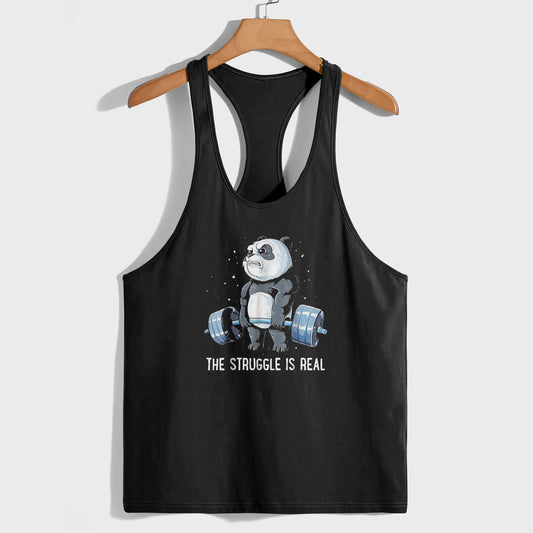 Customizable Bodybuilding Racerback Tank Top- TT01633