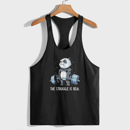 Customizable Bodybuilding Racerback Tank Top- TT01633