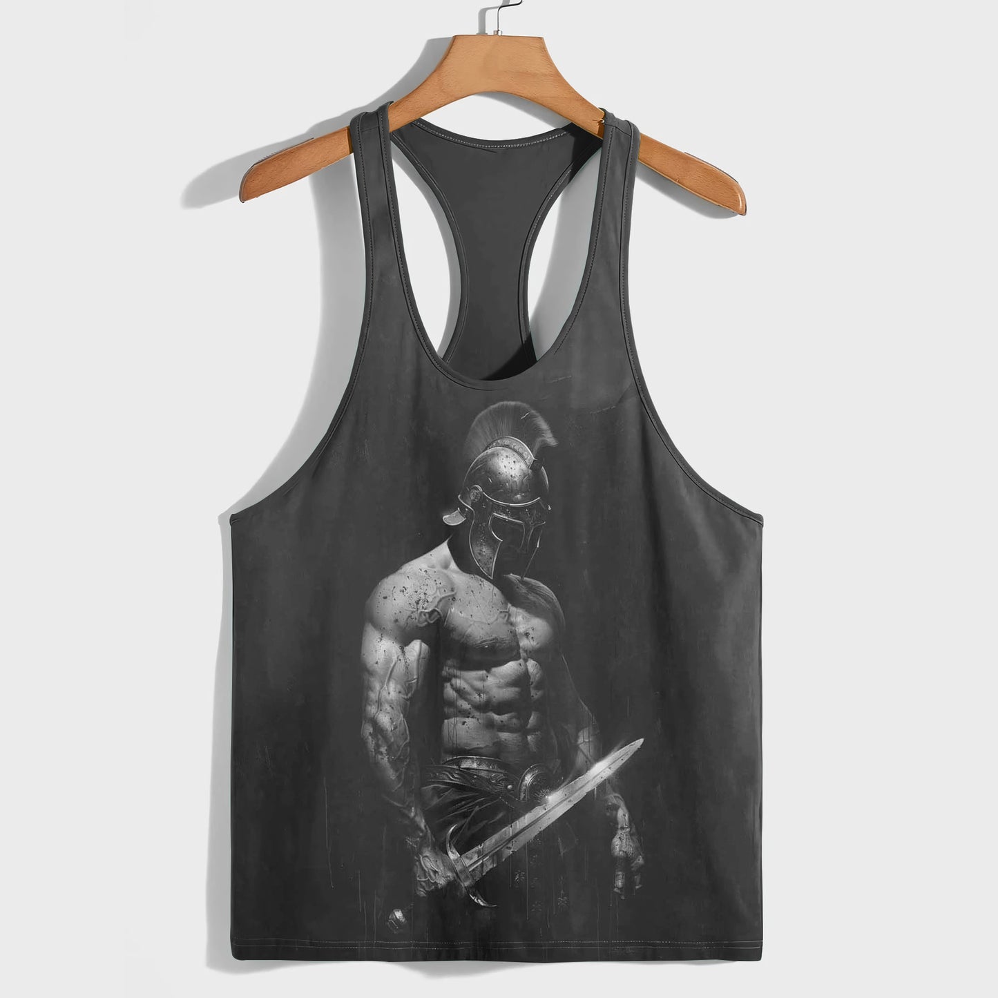 Warrior Spirit 3D Racerback Tank Top- TT01718