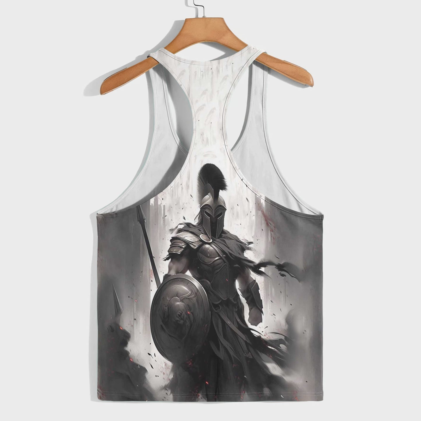 Warrior Spirit 3D Racerback Tank Top- TT01737