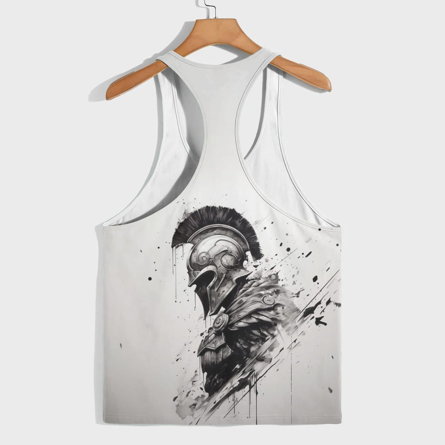 Warrior Spirit 3D Racerback Tank Top- TT01740