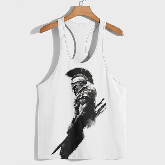 Warrior Spirit 3D Racerback Tank Top- TT01743