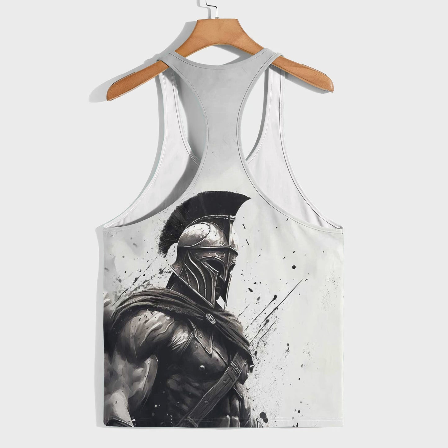 Warrior Spirit 3D Racerback Tank Top- TT01744