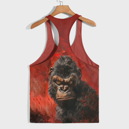 Savage Power Series Racerback Tank Top- TT01834