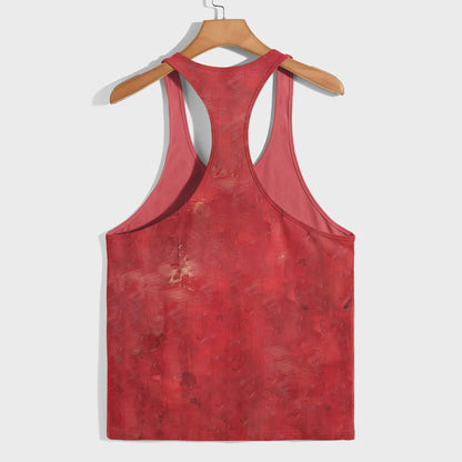 Warrior Spirit 3D Racerback Tank Top- TT01836