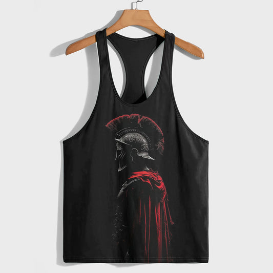 Warrior Spirit 3D Racerback Tank Top- TT01838