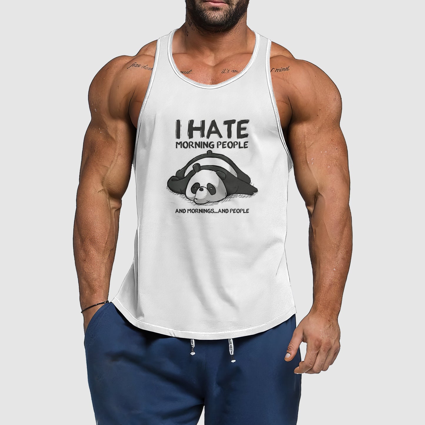 Funny Meme Tank Top- TT01851