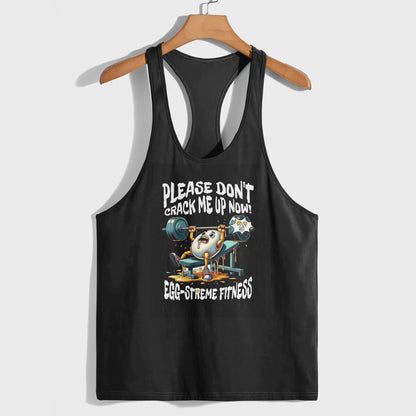 Bodybuilding Racerback Tank Top- TT01928