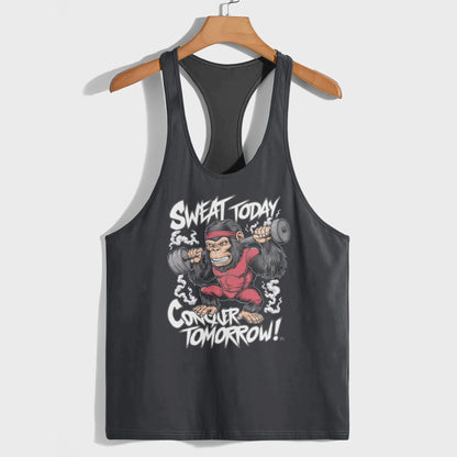 Bodybuilding Racerback Tank Top- TT01930