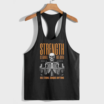 Bodybuilding Racerback Tank Top- TT01932