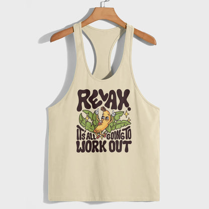 Bodybuilding Racerback Tank Top- TT01934