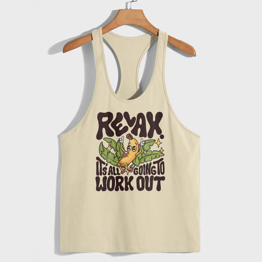 Bodybuilding Racerback Tank Top- TT01934
