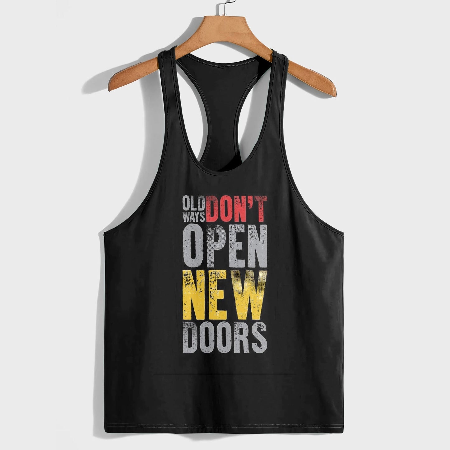 Bodybuilding Racerback Tank Top- TT01943