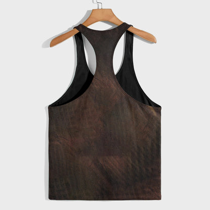 Bodybuilding Racerback Tank Top- TT01944
