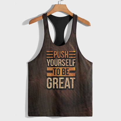 Bodybuilding Racerback Tank Top- TT01944