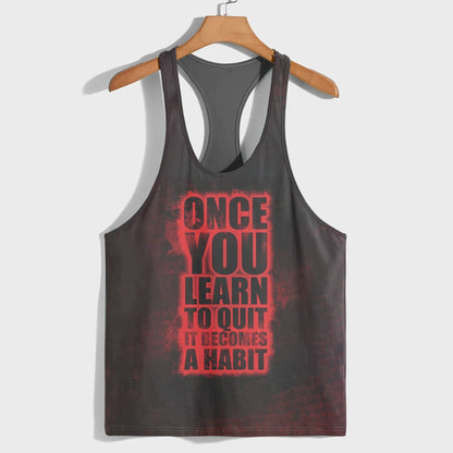 Bodybuilding Racerback Tank Top- TT01945