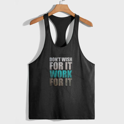 Bodybuilding Racerback Tank Top- TT01948