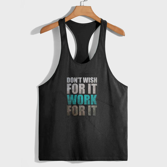 Bodybuilding Racerback Tank Top- TT01948