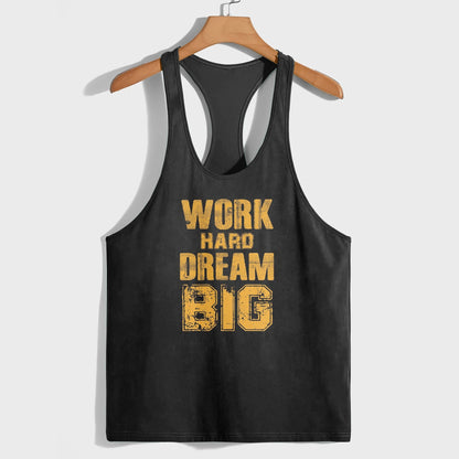 Bodybuilding Racerback Tank Top- TT01949