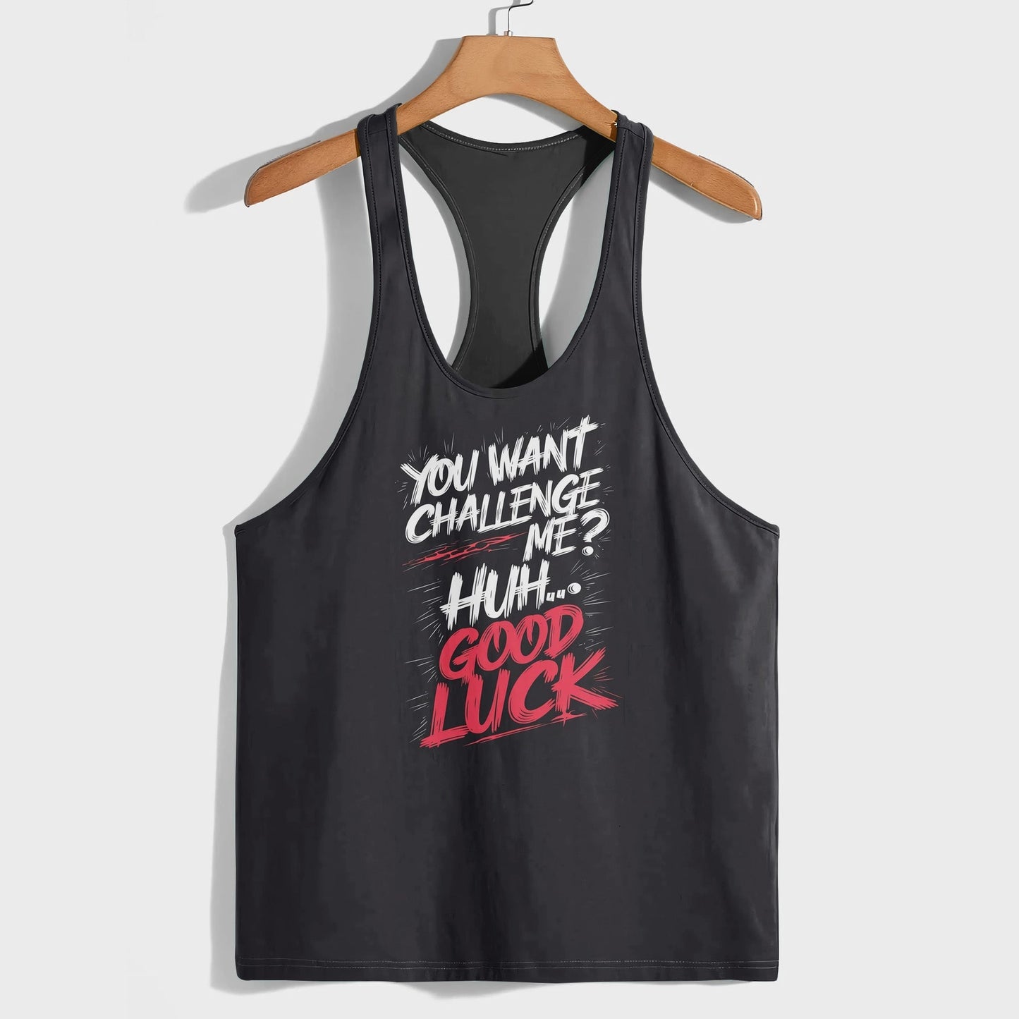 Bodybuilding Racerback Tank Top- TT01950