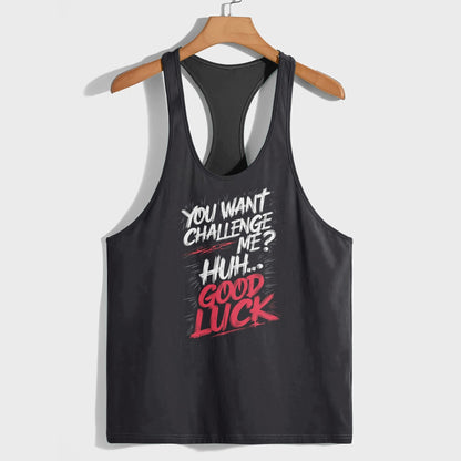 Bodybuilding Racerback Tank Top- TT01950