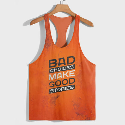 Bodybuilding Racerback Tank Top- TT01951