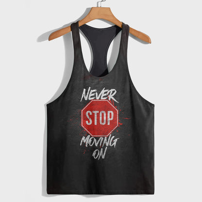 Bodybuilding Racerback Tank Top- TT01952