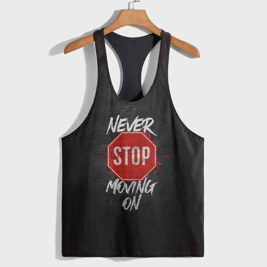 Bodybuilding Racerback Tank Top- TT01952