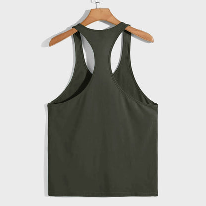 Bodybuilding Racerback Tank Top- TT01956