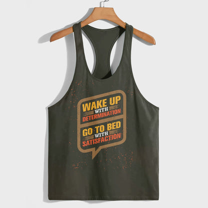 Bodybuilding Racerback Tank Top- TT01956