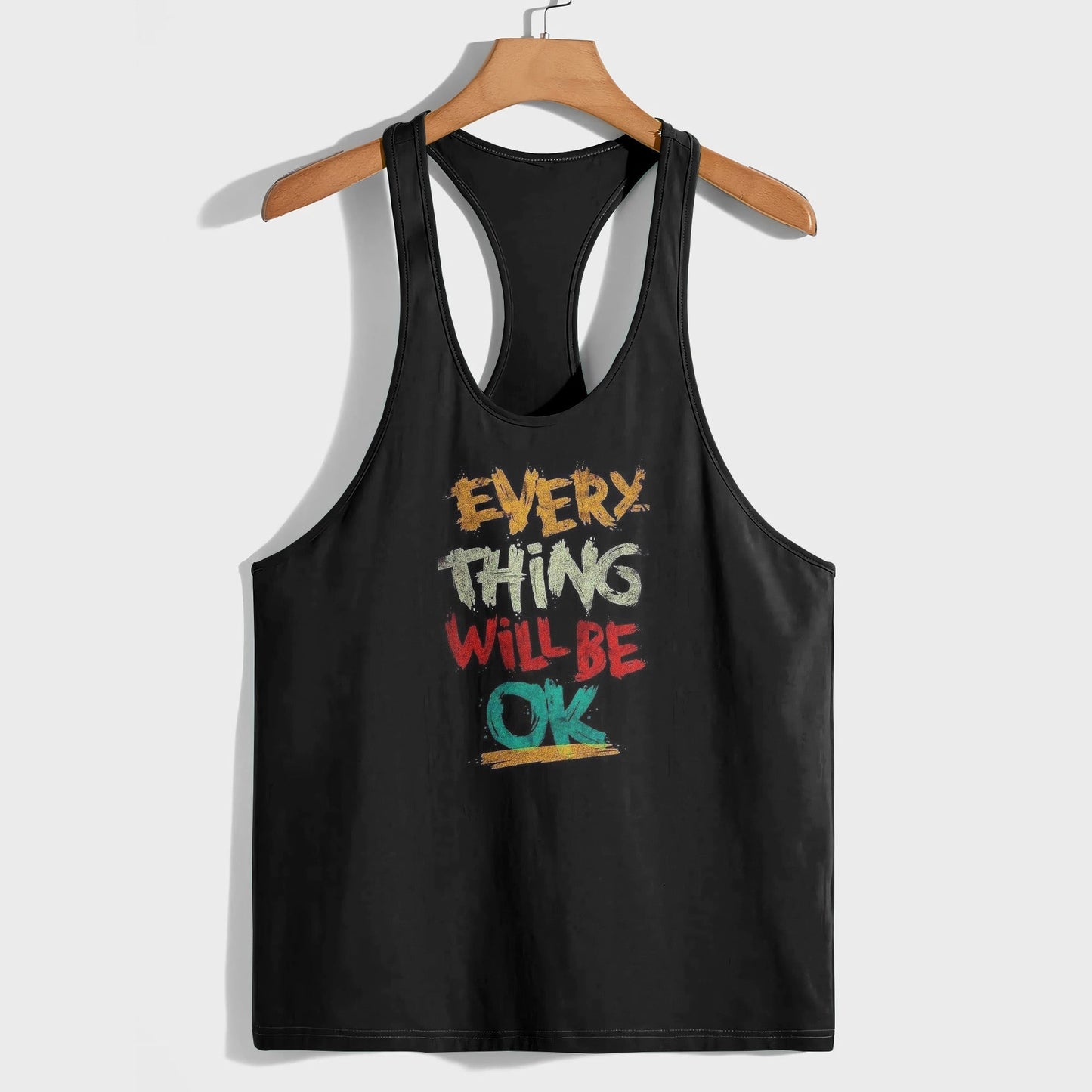 Bodybuilding Racerback Tank Top- TT01957