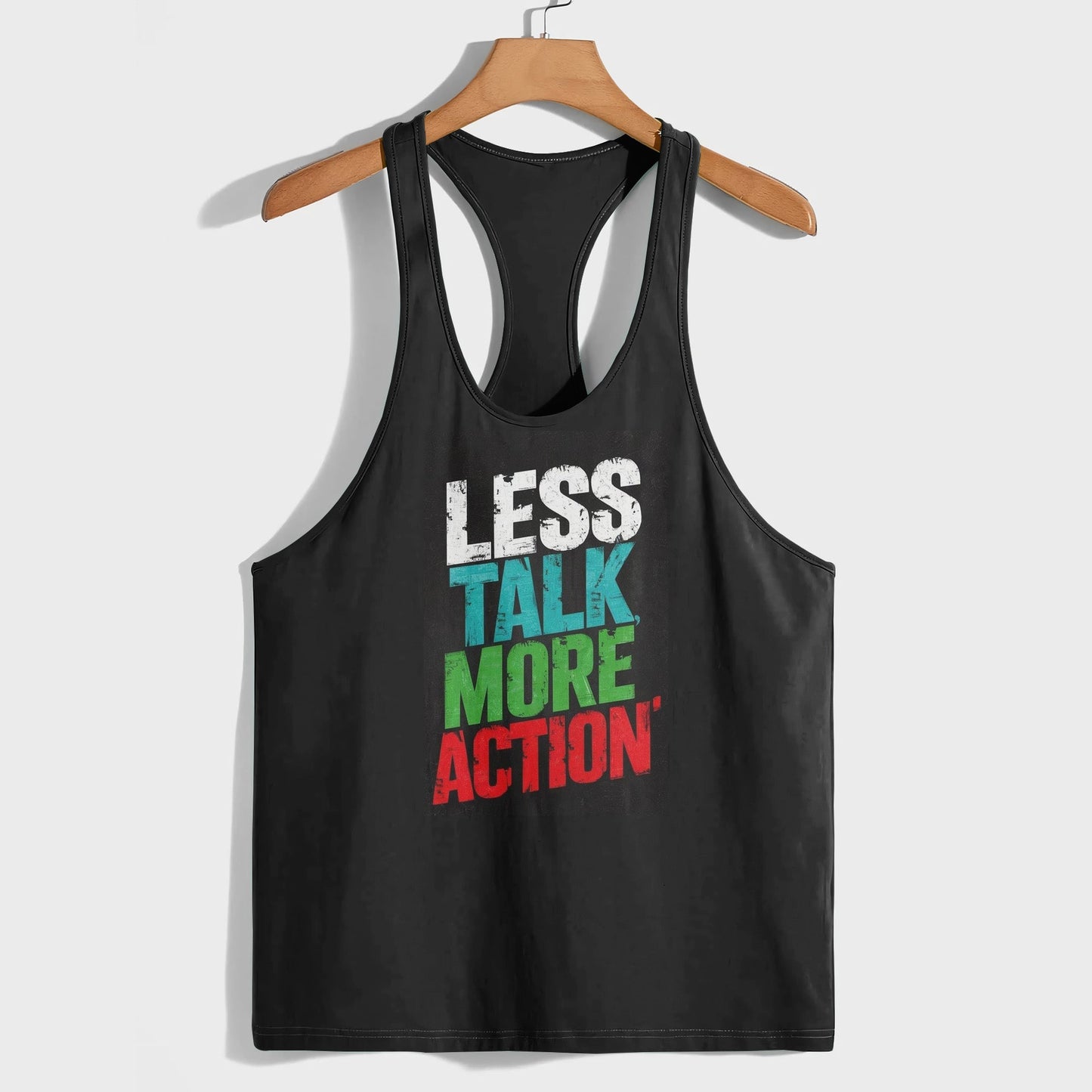 Bodybuilding Racerback Tank Top- TT01960