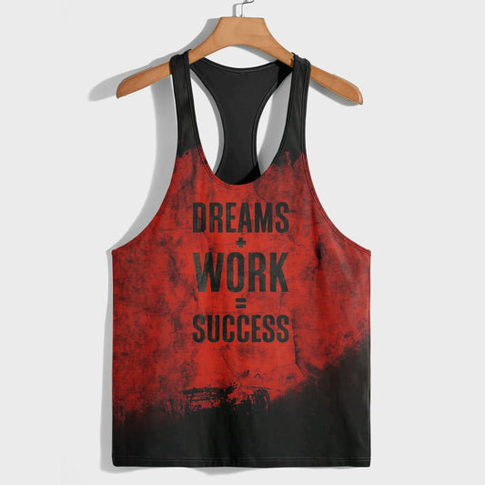 Bodybuilding Racerback Tank Top- TT01961