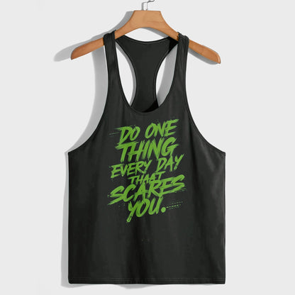 Bodybuilding Racerback Tank Top- TT01965