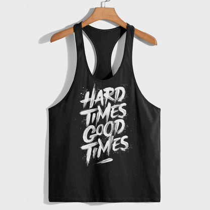 Bodybuilding Racerback Tank Top- TT01966