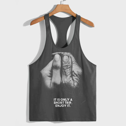 Bodybuilding Racerback Tank Top- TT01971