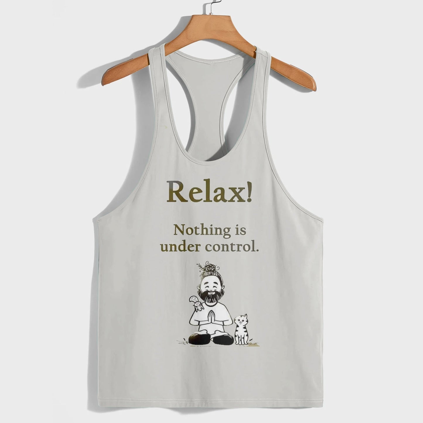 Bodybuilding Racerback Tank Top- TT01972