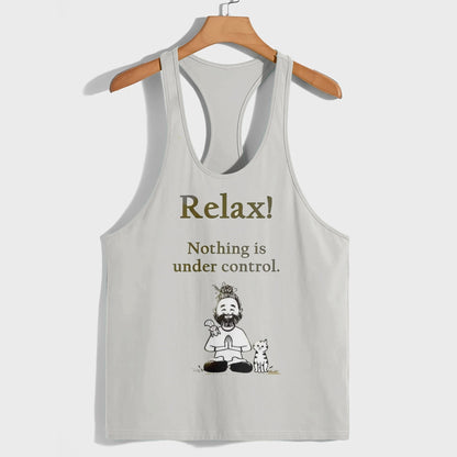 Bodybuilding Racerback Tank Top- TT01972