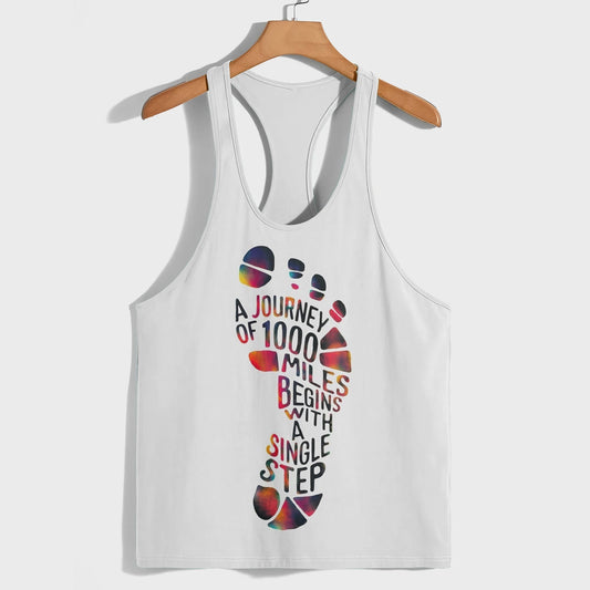 Bodybuilding Racerback Tank Top- TT01974