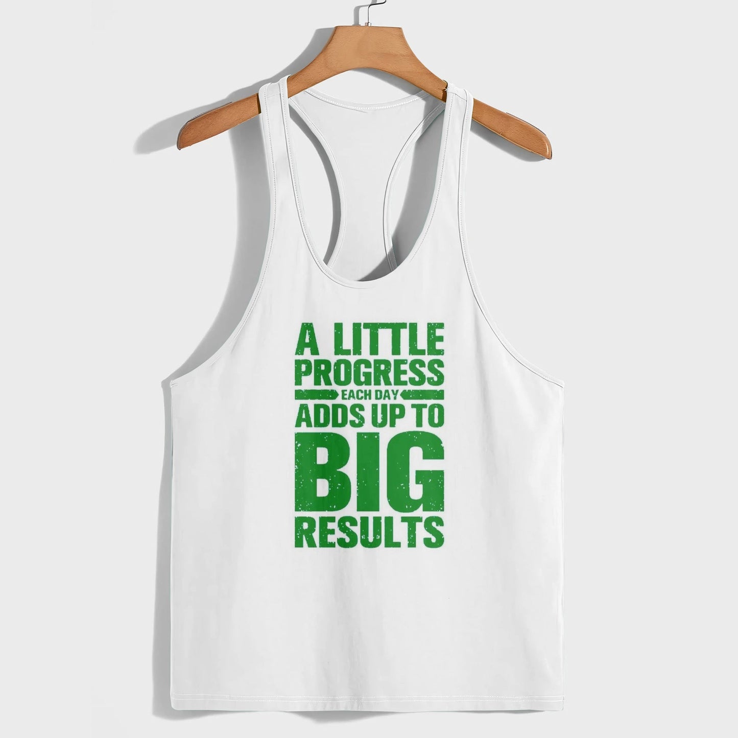 Bodybuilding Racerback Tank Top- TT01976