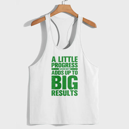 Bodybuilding Racerback Tank Top- TT01976